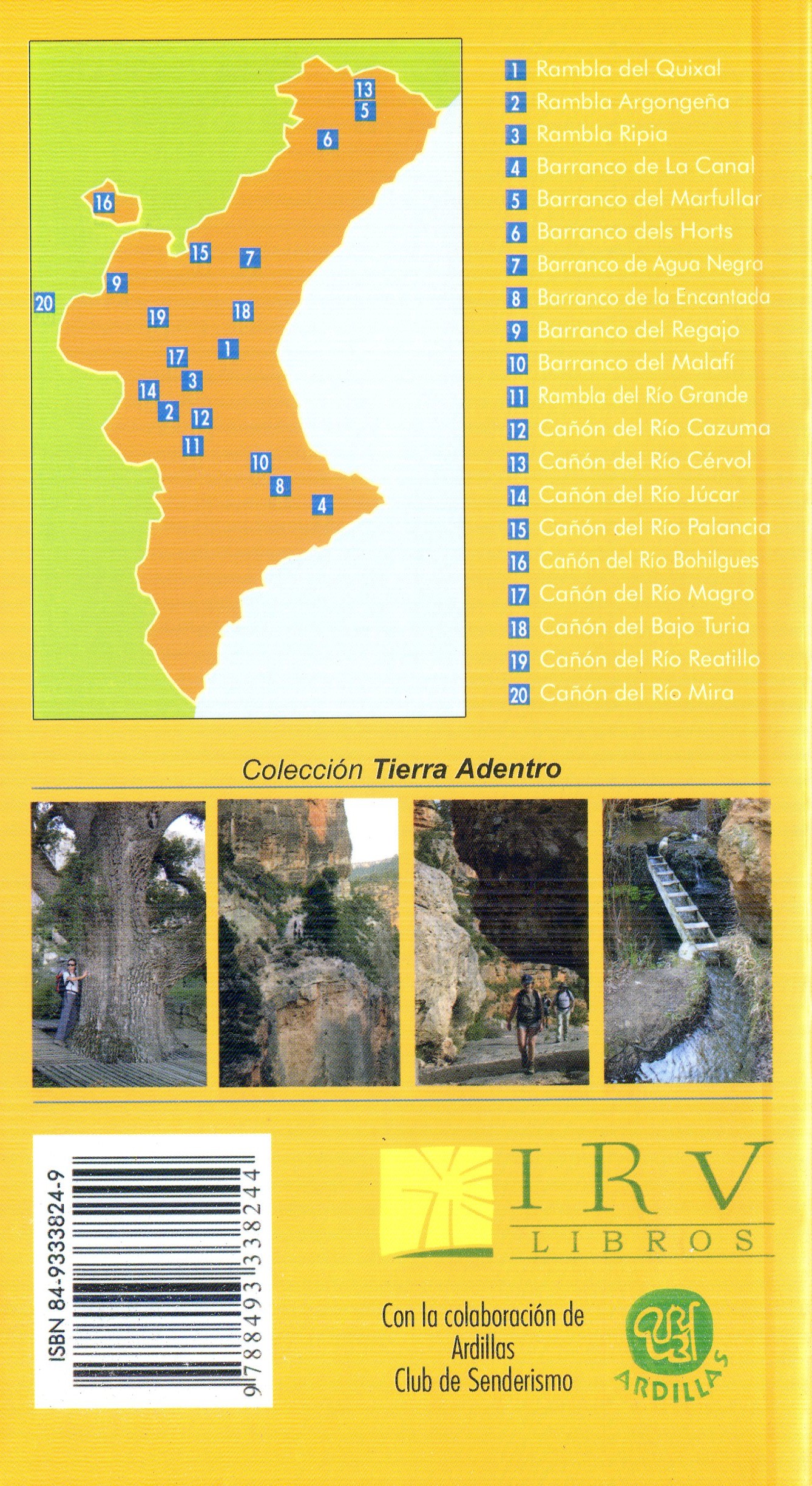 Caminando por la comunidad : Ramblas, barrancos y cañones - Miniatura 3